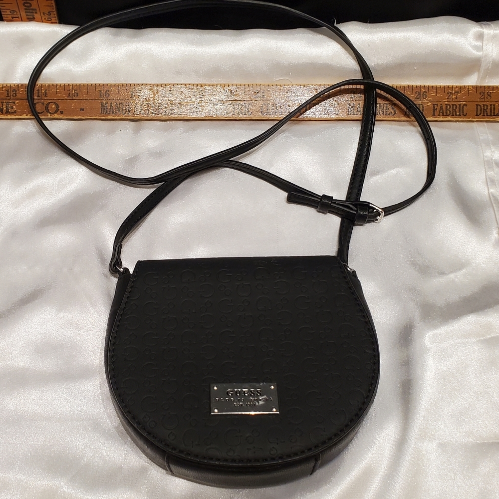 Guess Black Crossbody Purse